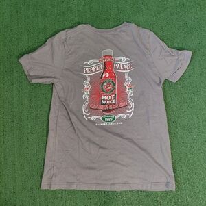 Pepper Palace The Planets #1 Hot Shop Hot Sauce Promo T Shirt Size Medium
